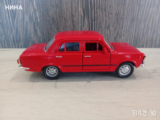 Метална количка Fiat 125 P !!!, снимка 4 - Колекции - 53152885