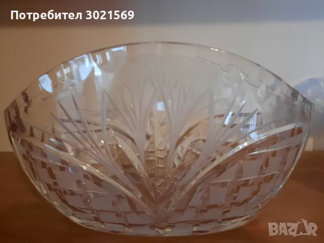 Нова кристална фруктиера, снимка 2 - Аксесоари за кухня - 48306957