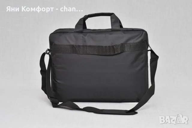 Бизнес чанта с отделение за лаптоп и колан за куфар 40/30/8 за ръчен багаж, снимка 3 - Чанти - 47939825