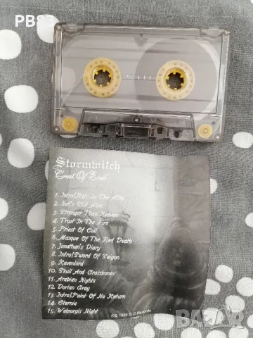 Stormwitch - Priest Of Evil (Аудио Касета) , снимка 2 - Аудио касети - 49398116