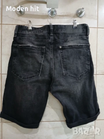  Bershka,  Denim Co, FSBN, H&M - мъжки и тийнеджърски дънкови 3/4-ти панталони , снимка 16 - Дънки - 18381382