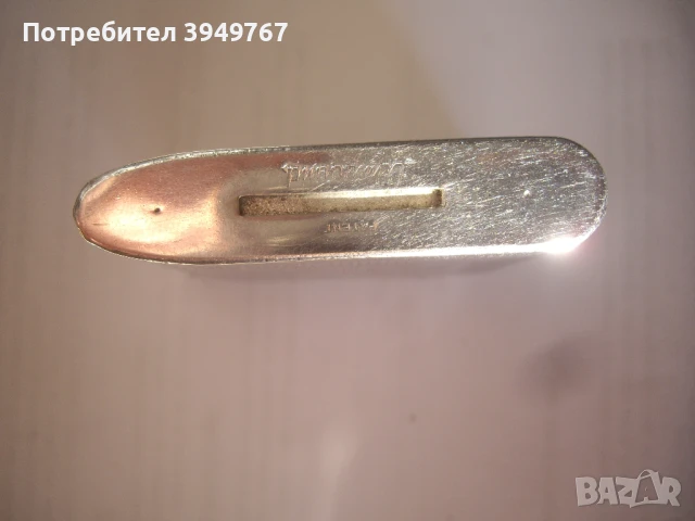 Стара запалка, снимка 3 - Антикварни и старинни предмети - 50658036