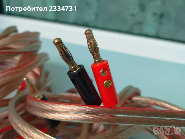 Аудиокабели за колони, снимка 4 - Тонколони - 48769836