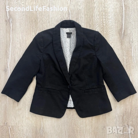 Дамско сако Ann Taylor Petite, размер 10P, черно