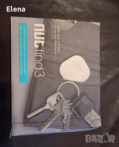 Тракер проследяване Nut find 3, снимка 3 - Друга електроника - 52592701