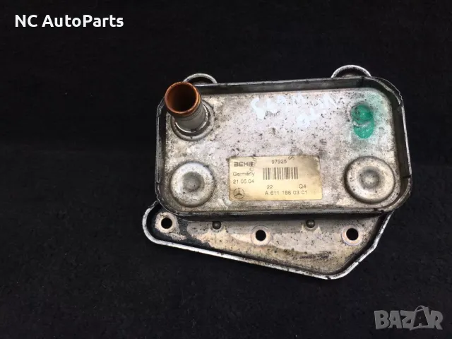 Маслен охладител за MERCEDES Мерцедес Спринтер W901-905 2.1 дизел ОМ611.981 A6111880301 2004