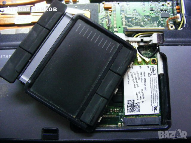 Лаптоп за части HP Compaq 8510w, снимка 10 - Лаптопи за работа - 27735776