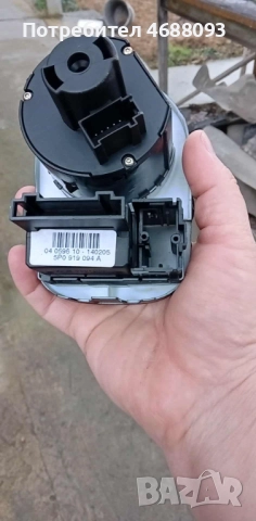 Ключ фарове за Сеат Толедо 1.6 бензин 2005г , снимка 4 - Части - 52985694