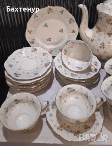 немски порцелан от миналото , снимка 3 - Антикварни и старинни предмети - 49337759