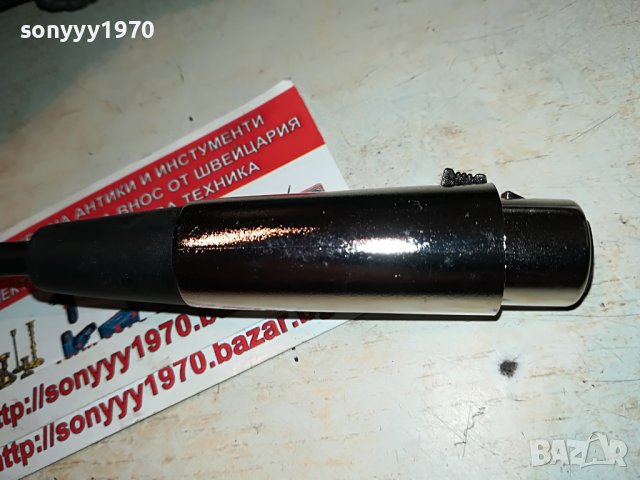 shure-mic cable 0606221053, снимка 7 - Микрофони - 36994582