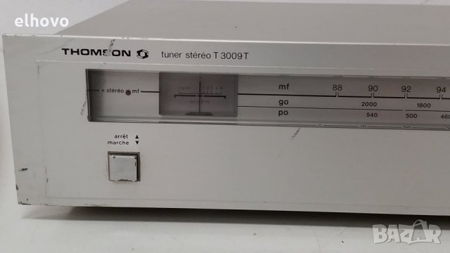 Стерео тунер Thomson T 3009 T, снимка 2 - Ресийвъри, усилватели, смесителни пултове - 28154606