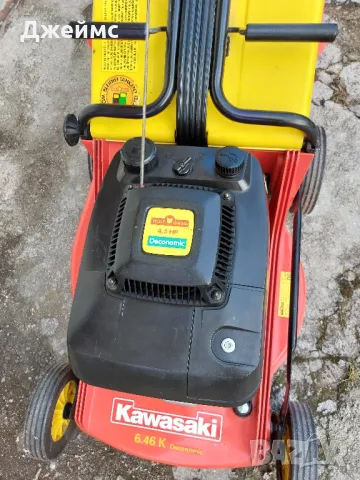 Бензинова самоходна косачка Kawasaki
, снимка 6 - Градинска техника - 49592625