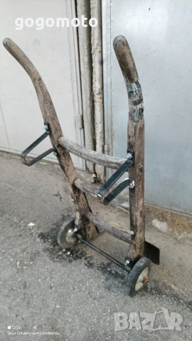 Количка, транспортни средства, количка товарна ръчна до 200 кг., снимка 5 - Други стоки за дома - 35562787