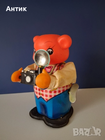 Стара Механична Играчка от Соца, снимка 6 - Други ценни предмети - 52788586