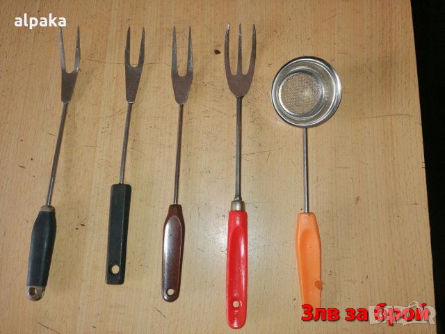 Продавам прибори за готвене - чирпаци, вилици и други