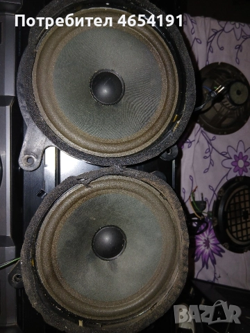 Оригинални тонколони за Mercedes w210