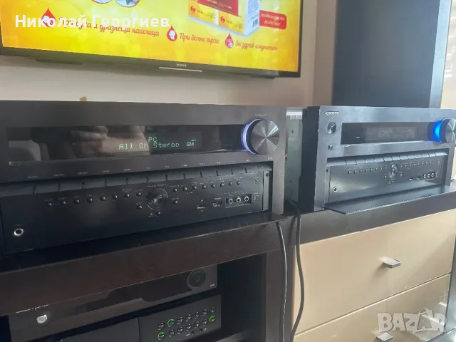  Onkyo TX-NR 818 за части, снимка 2 - Ресийвъри, усилватели, смесителни пултове - 49697873