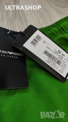 Нови мъжки бански Emporio Armani S size , снимка 10 - Бански - 47335981
