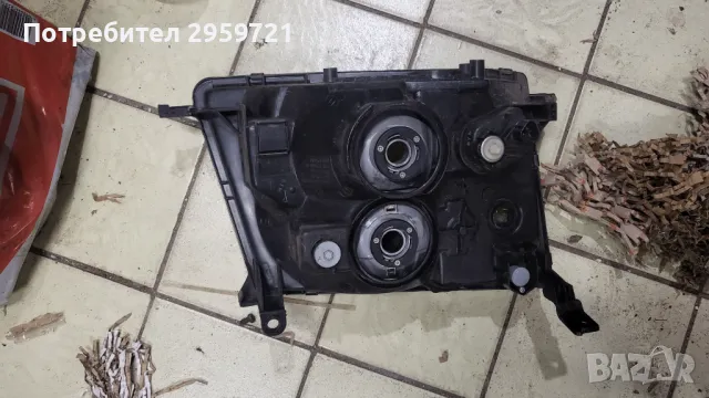 toyota land cruiser 100 ляв фар, снимка 2 - Части - 48627171