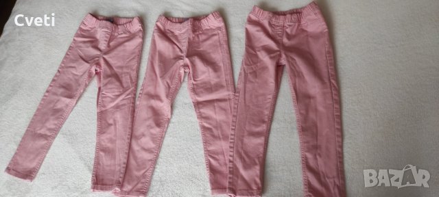 панталон тип дънки 110/116, снимка 1 - Стоки за близнаци - 34821499