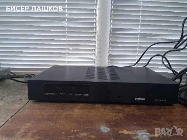 Revox s-25 Elegance, снимка 3 - Ресийвъри, усилватели, смесителни пултове - 51954713
