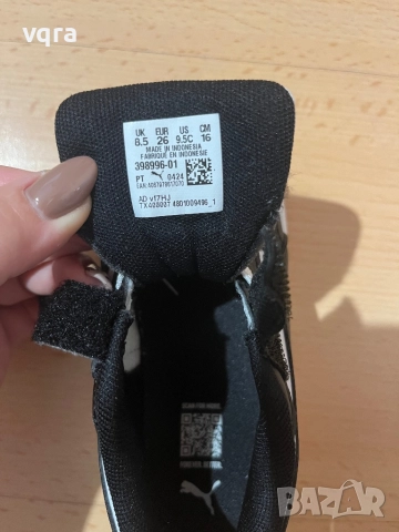 Детски маратонки Puma, снимка 4 - Детски обувки - 52636094