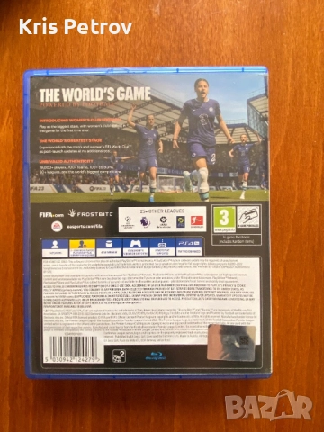 Игра За PS4 FIFA 23, снимка 2 - Игри за PlayStation - 52874072