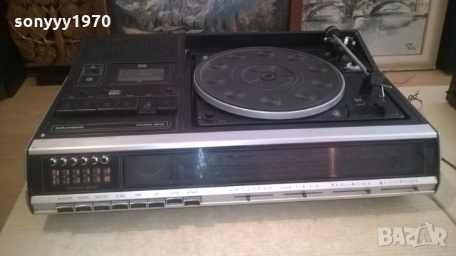 GRUNDIG STUDIO 3010 & DUAL 1225-MADE IN GERMANY, снимка 3 - Аудиосистеми - 27391394