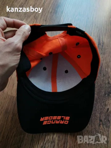 ktm orange bleeder - страхотна шапка КАТО НОВА, снимка 5 - Шапки - 50072744