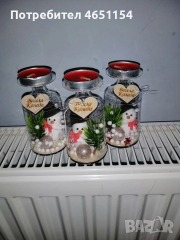 свещи , снимка 5 - Декорация за дома - 52578363