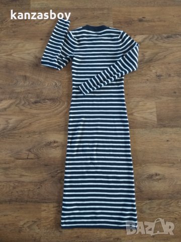 g-star exly stripe r dress knit wmn - страхотна рокля КАТО НОВА, снимка 11 - Рокли - 34686075
