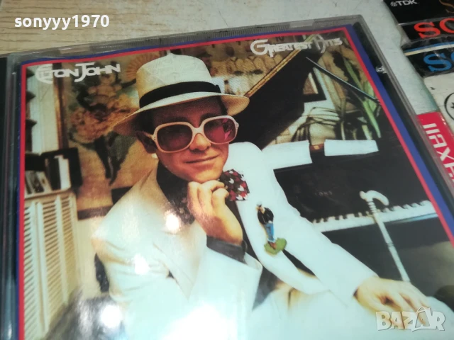 ELTON JOHN CD 2207250703, снимка 6 - CD дискове - 51099605