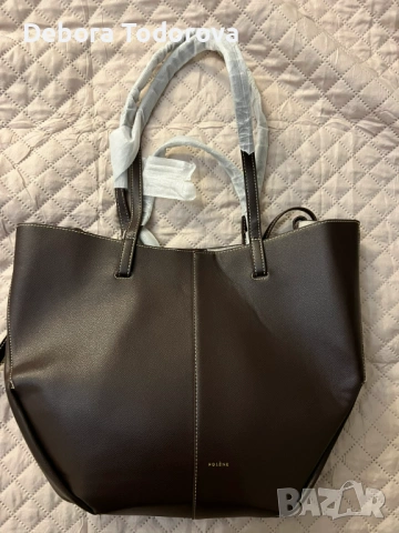 Дамска чанта, модел на Polene, снимка 2 - Чанти - 53582041