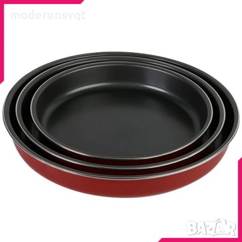 Комплект 3бр. тави за печене, снимка 2 - Съдове за готвене - 37891182