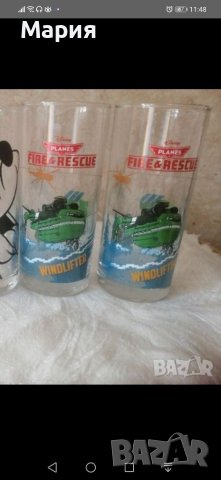 Колекция от Нови чаши за вода и безалкохолно,, Самолетите,, . , снимка 8 - Други стоки за дома - 27094361