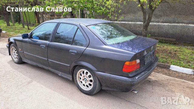 Bmw e36 318i 115кс със газов инжекцион цяла за части, снимка 2 - Автомобили и джипове - 40510720