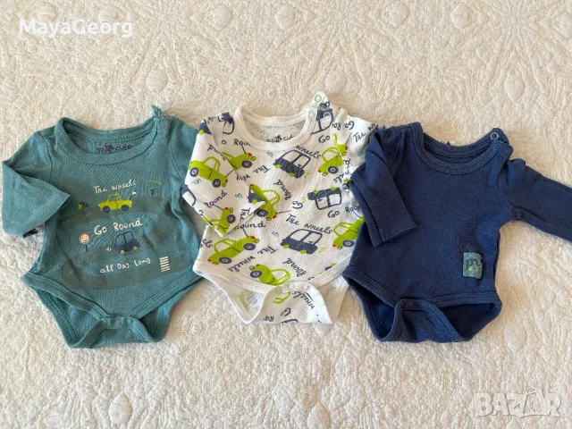 Бодита с дълъг ръкав 56 размер