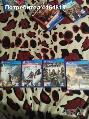 Assassin's Creed Odyssey, black flag, syndicate and origins 