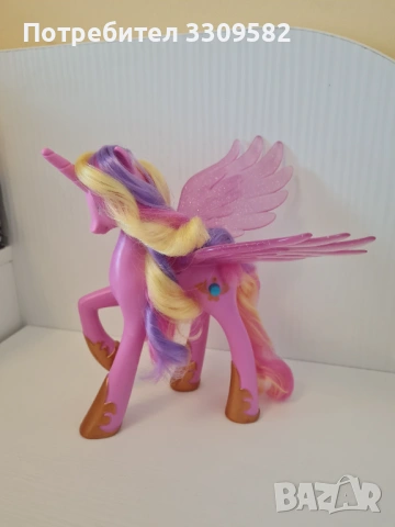Princess Cadance голямо пони My little pony , снимка 2 - Кукли - 53053335
