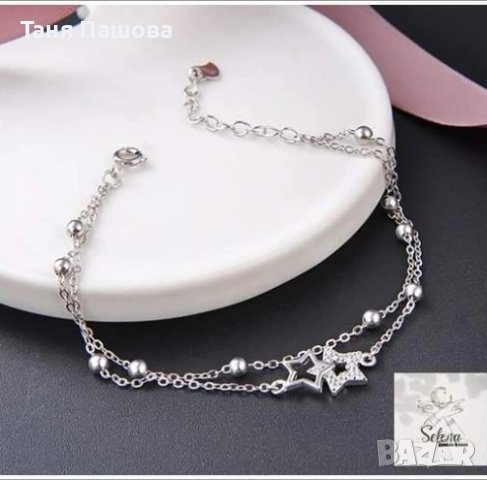 Сребърни гривни, проба 925, снимка 9 - Гривни - 44014939