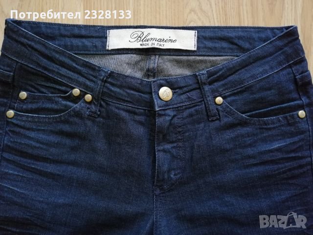 Оригинални дънки Blumarine , снимка 4 - Дънки - 26706349