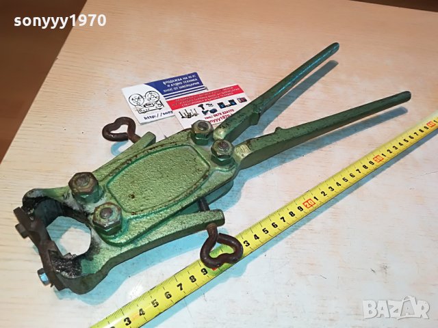 немски клещи с врътки 40см 1207211120