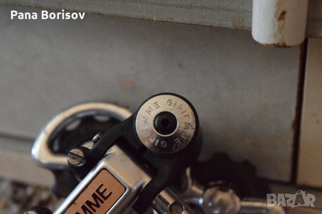 Ретро Шосеен Заден Дерайльор Gipiemme, снимка 2 - Части за велосипеди - 35231528