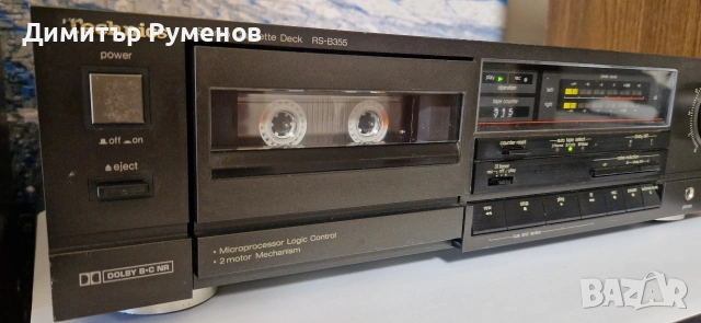 Касетен дек Technics RS-B355, снимка 3 - Декове - 53213585
