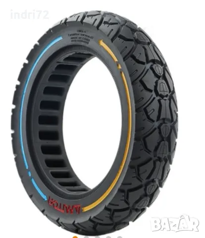 Еластична плътна гума 10х2.5 46мм за електрическа тротинетка