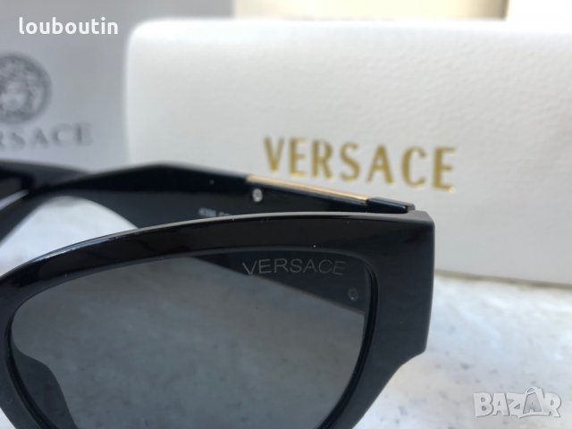 Versace 2022 дамски слънчеви очила котка котешко око, снимка 10 - Слънчеви и диоптрични очила - 35506639