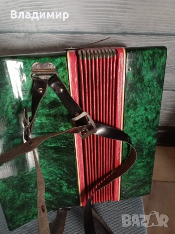 Акордеон от СССР, снимка 2 - Акордеони - 51109938