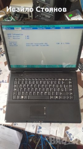 Лаптоп за части ELONEX, снимка 1 - Части за лаптопи - 32649087