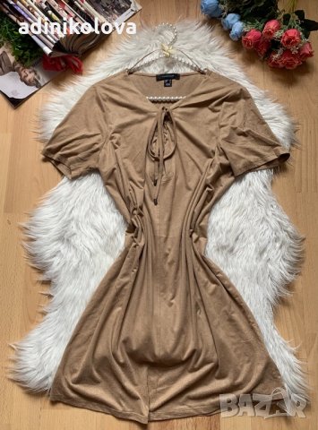 Велурена рокля Atmosphere, снимка 1