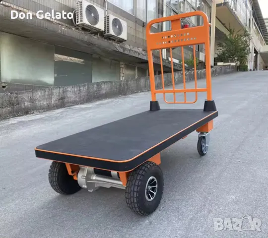 Електрическа товарна количка – до 500 кг - Електрическа товарна платформа, снимка 6 - Подемници - 48174940